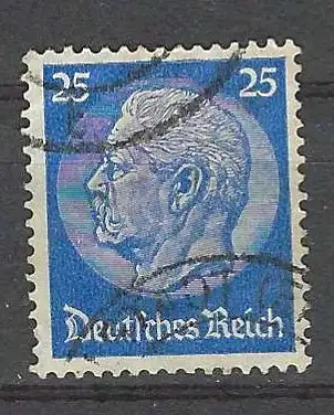 Deutsches Reich 1932 Nr 471 Falz / Gummimängel / *