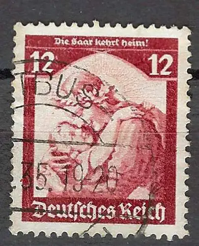 Deutsches Reich 1935 Nr 567 Gestempelt (Posten)