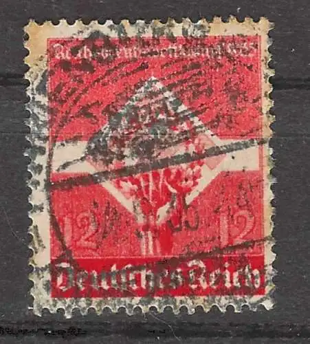 Deutsches Reich 1935 Nr 572 Rundstempel (Datum und/oder Ort klar)