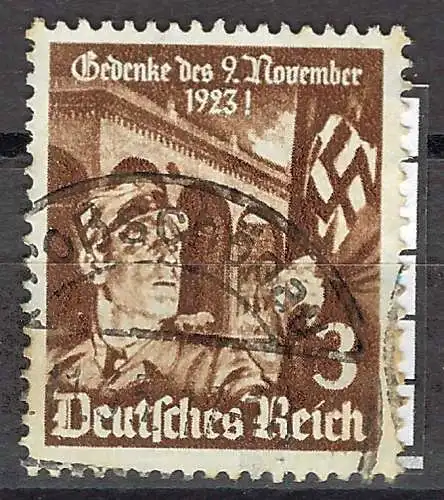 Deutsches Reich 1935 Nr 598 Gestempelt (Posten)