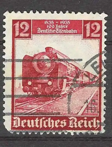 Deutsches Reich 1935 Nr 581 Gestempelt (Posten)