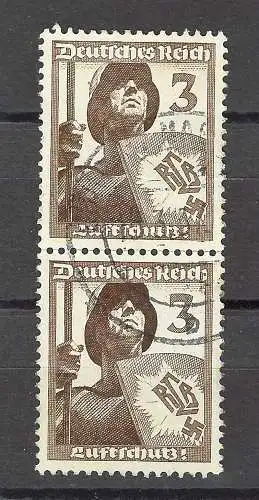 Deutsches Reich 1937 Nr 643 Ohne Gummierung (*)