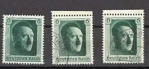 Deutsches Reich 1937 Nr 646 Ohne Gummierung (*)