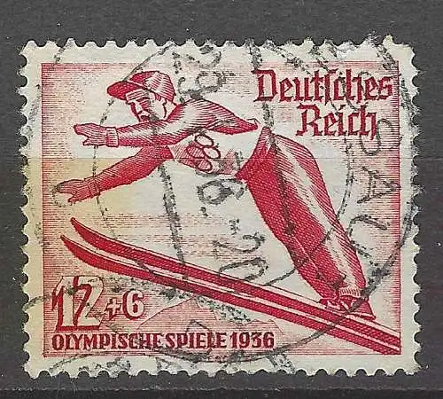 Deutsches Reich 1935 Nr 601 Gestempelt (Posten) Rundstempel (Datum und/oder Ort klar)