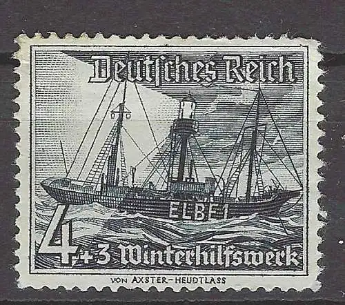 Deutsches Reich 1937 Nr 652 Ungebraucht