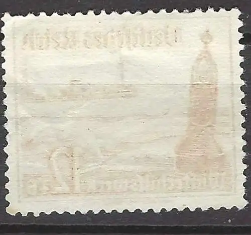 Deutsches Reich 1937 Nr 656 Ohne Gummierung (*)