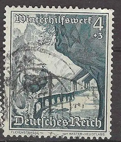 Deutsches Reich 1938 Nr 676 Ohne Gummierung (*)
