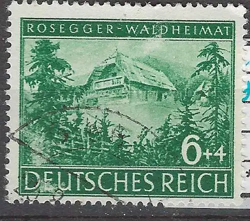 Deutsches Reich 1943 Nr 855 Ohne Gummierung (*)