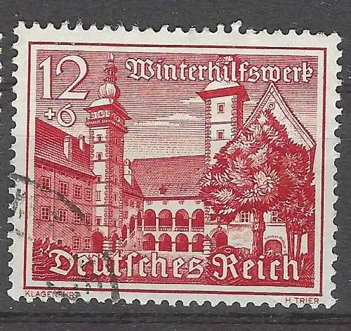 Deutsches Reich 1939 Nr 735 Ohne Gummierung (*)