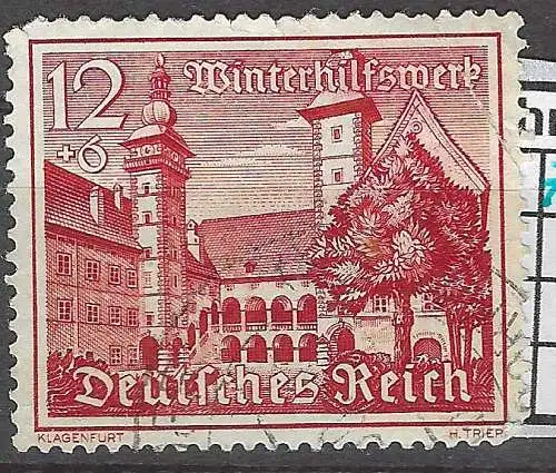 Deutsches Reich 1939 Nr 735 Ohne Gummierung (*)
