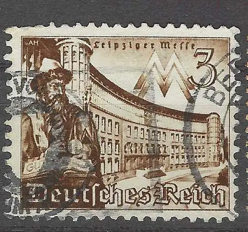 Deutsches Reich 1940 Nr 739 Ohne Gummierung (*)