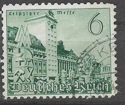 Deutsches Reich 1940 Nr 740 Ohne Gummierung (*)