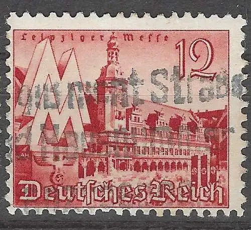Deutsches Reich 1940 Nr 741 Ohne Gummierung (*)