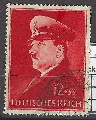 Deutsches Reich 1941 Nr 772 Ohne Gummierung (*)