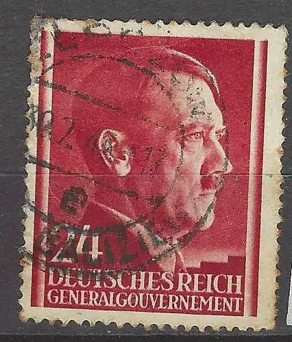 Generalgouvernement 1941 Nr 78 Gestempelt (Posten)