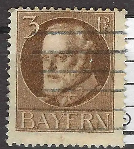 Altdeutschland Bayern 1914 Nr 94 Falz / Gummimängel / *