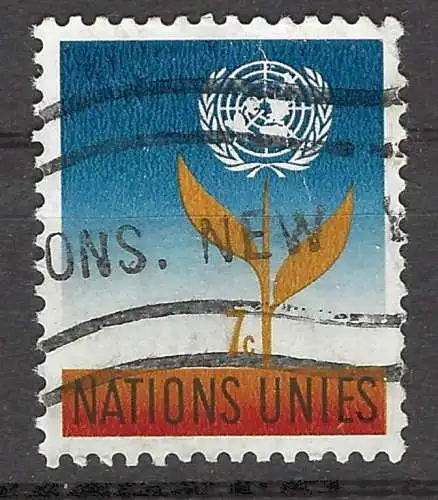 UNO New York 1961 Nr 102 Gestempelt (Posten)