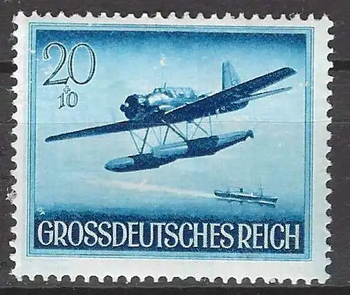 Deutsches Reich 1944 Nr 882 Falz / Gummimängel / *