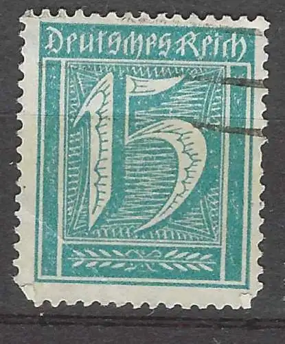 Deutsches Reich 1921 Nr 160 Gestempelt (Posten)