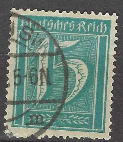 Deutsches Reich 1921 Nr 160 Gestempelt (Posten)