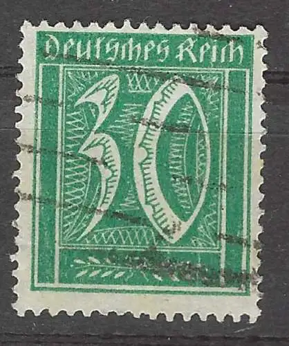Deutsches Reich 1921 Nr 162 Gestempelt (Posten)