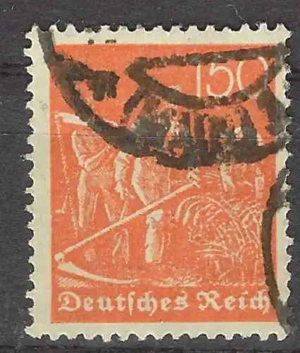 Deutsches Reich 1922 Nr 189 Gebraucht