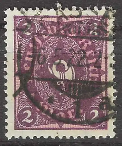 Deutsches Reich 1922 Nr 191 Gebraucht