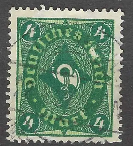 Deutsches Reich 1922 Nr 193 Gebraucht