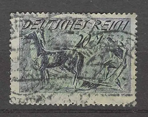 Deutsches Reich 1922 Nr 196 Gebraucht