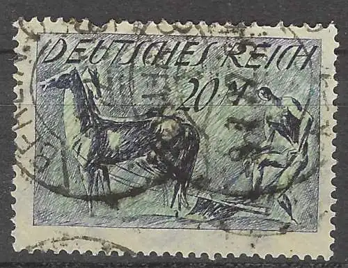 Deutsches Reich 1922 Nr 196 Gebraucht