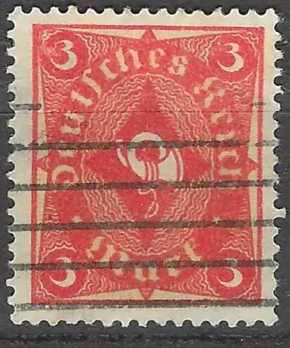 Deutsches Reich 1922 Nr 225 Rundstempel (Datum und/oder Ort klar) Falz / Gummimängel / *