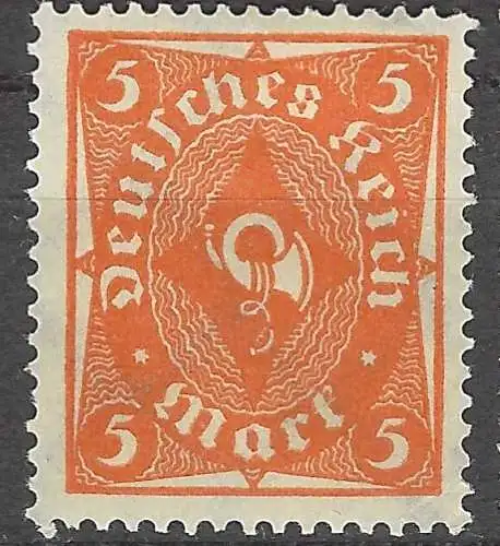 Deutsches Reich 1922 Nr 227 Neuwertig