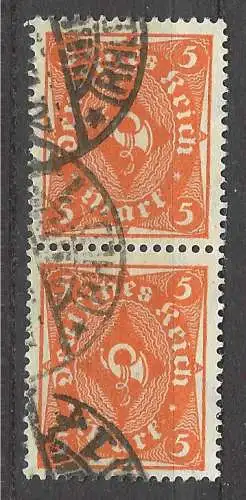 Deutsches Reich 1922 Nr 227 Ohne Gummierung (*)