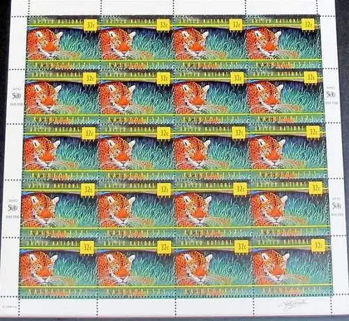 UNO NEW YORK 1998 Mi-Nr. 783 Kleinbogen ** MNH