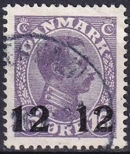 DÄNEMARK 1926 Mi-Nr. 158 o used