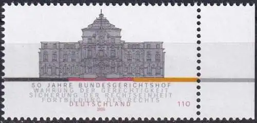 DEUTSCHLAND 2000 Mi-Nr. 2137 ** MNH