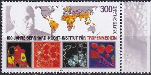 DEUTSCHLAND 2000 Mi-Nr. 2136 ** MNH