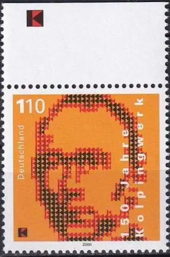 DEUTSCHLAND 2000 Mi-Nr. 2135 ** MNH
