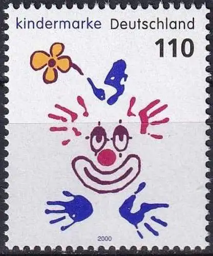 DEUTSCHLAND 2000 Mi-Nr. 2134 ** MNH
