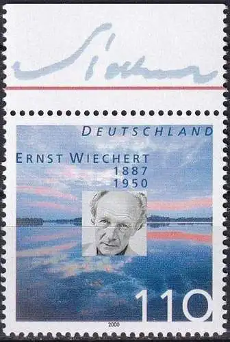 DEUTSCHLAND 2000 Mi-Nr. 2132 ** MNH