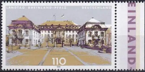 DEUTSCHLAND 2000 Mi-Nr. 2129 ** MNH