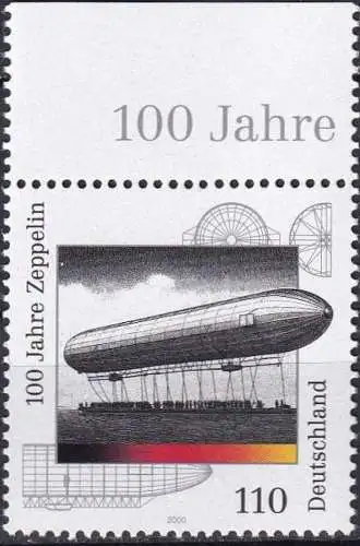 DEUTSCHLAND 2000 Mi-Nr. 2128 ** MNH