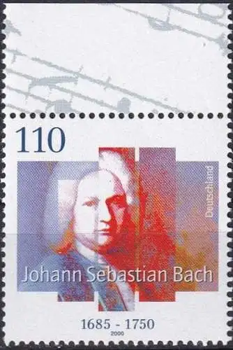 DEUTSCHLAND 2000 Mi-Nr. 2126 ** MNH