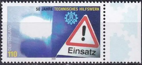 DEUTSCHLAND 2000 Mi-Nr. 2125 ** MNH