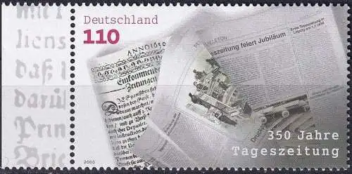 DEUTSCHLAND 2000 Mi-Nr. 2123 ** MNH