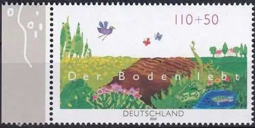 DEUTSCHLAND 2000 Mi-Nr. 2116 ** MNH