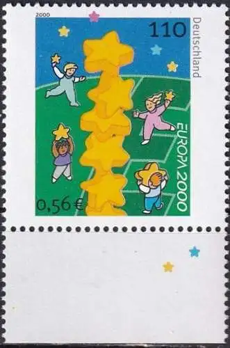 DEUTSCHLAND 2000 Mi-Nr. 2113 ** MNH