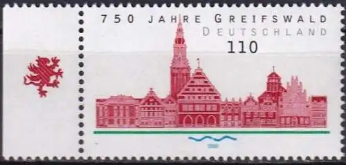 DEUTSCHLAND 2000 Mi-Nr. 2111 ** MNH