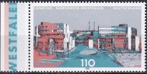 DEUTSCHLAND 2000 Mi-Nr. 2110 ** MNH