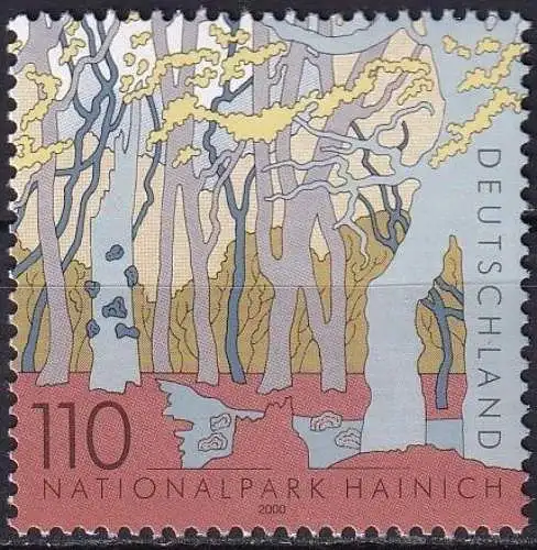 DEUTSCHLAND 2000 Mi-Nr. 2105 ** MNH